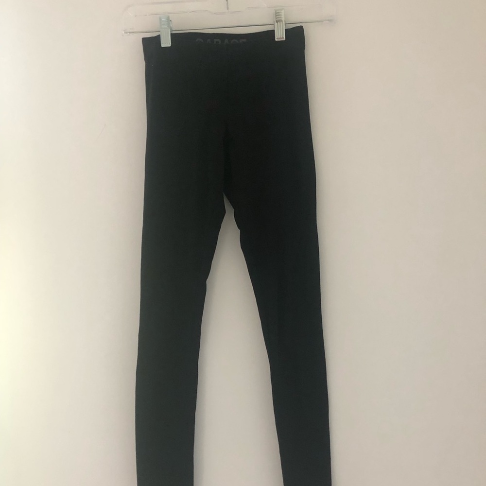 Garage black leggings